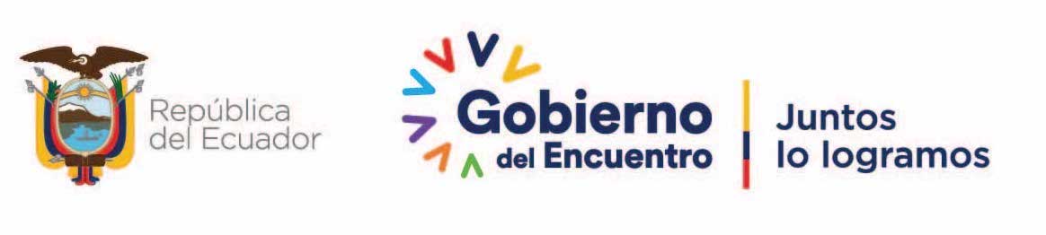 Esta imagen es la imagen de pie de pagina del sitio web, 
la imagen es el escudo de la bandera nacional, seguido de las palabras gobierno del encuentro y juntos lo logramos